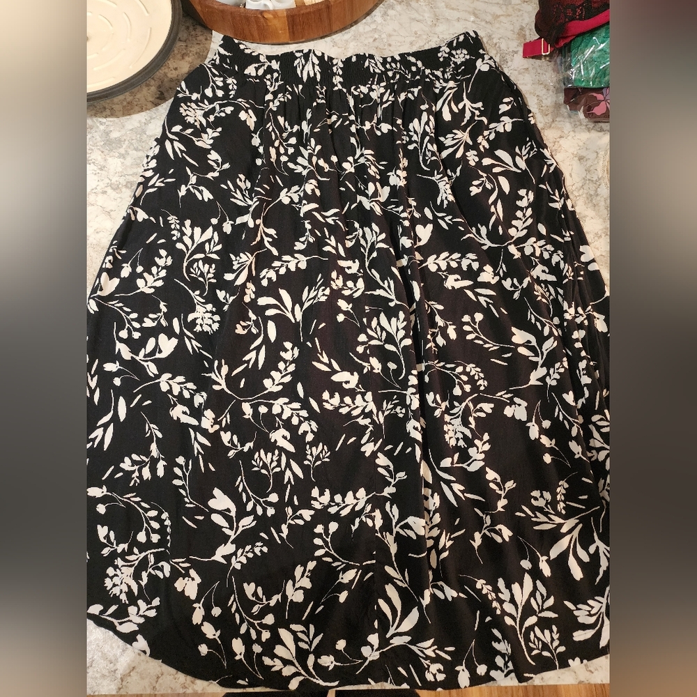 Croft And Barrow Rayon Skirt